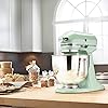 KitchenAid Artisan Series 5 Quart Tilt Head Stand Mixer with Pouring Shield KSM150PS, Pistachio